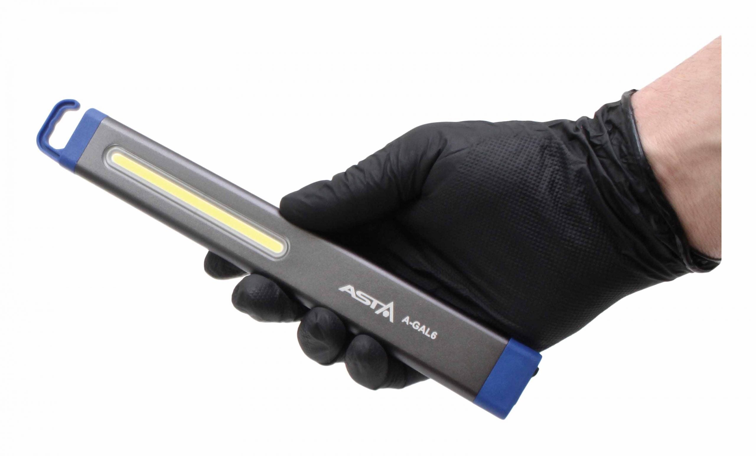 Slim LED COB lampa s akumulátorom, 360 lúmenov – Asta