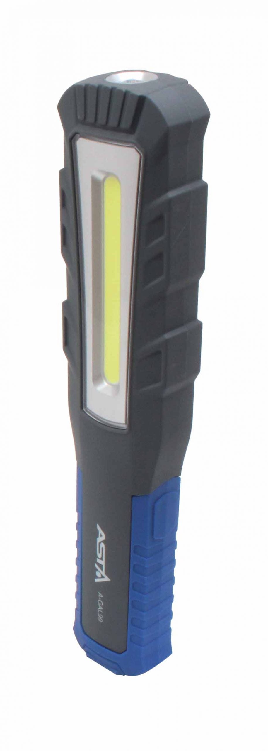 LED COB lampa s akumulátorom, 800lm Asta