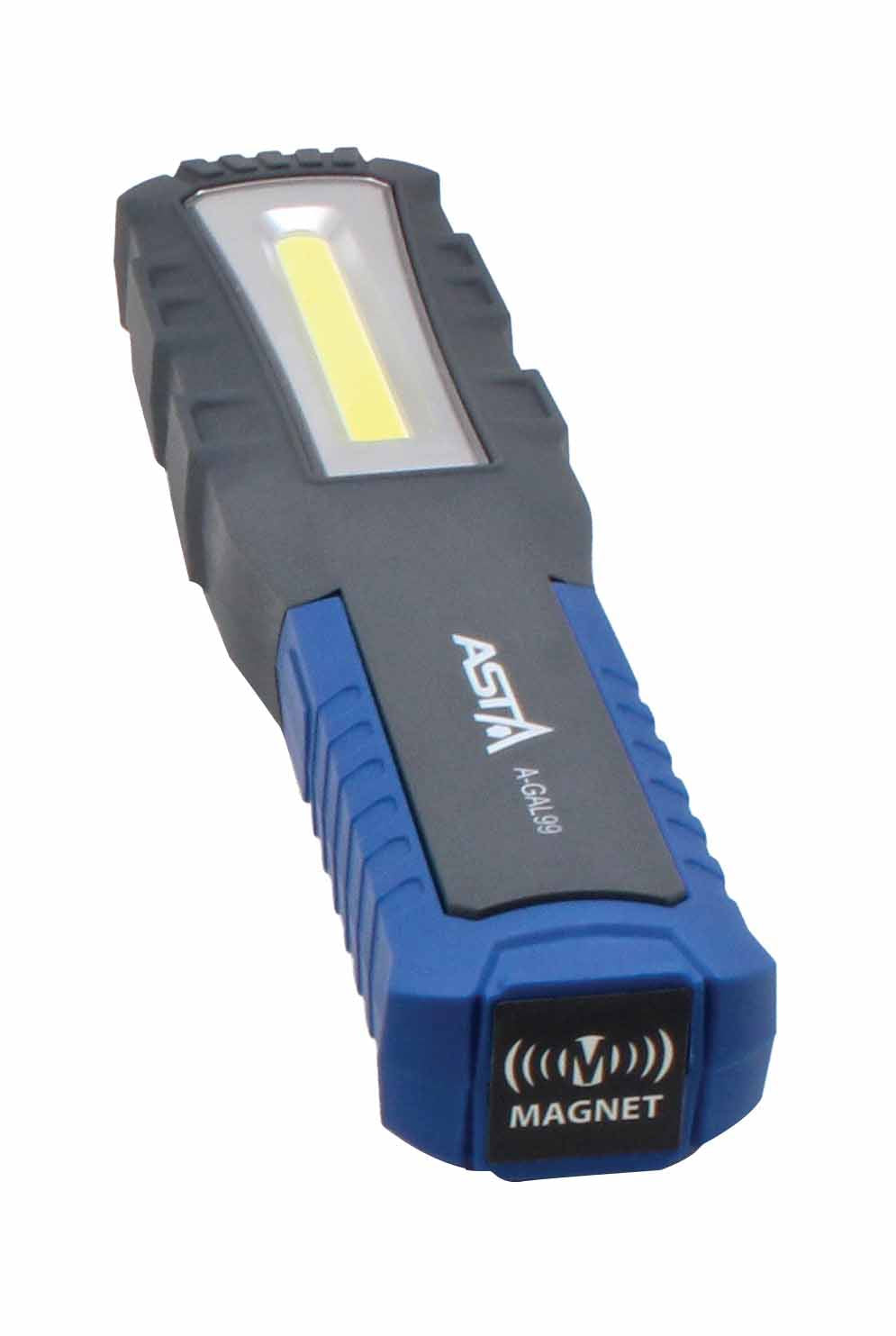 LED COB lampa s akumulátorom, 800lm Asta