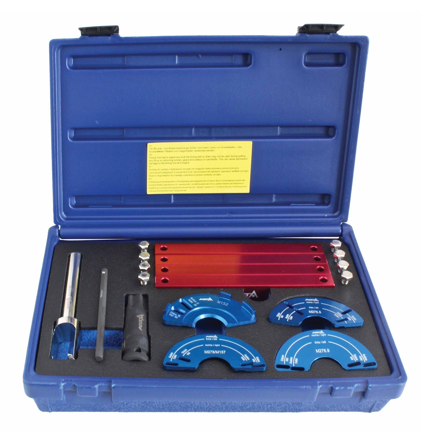 Sada blokovacích prípravkov rozvodov Mercedes M152 / M157 / M276 / M278