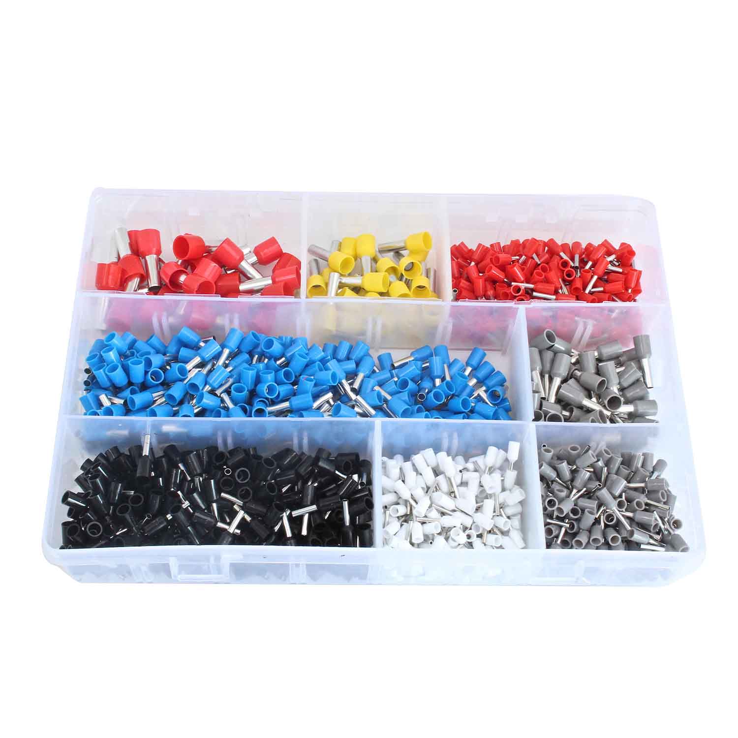 Sada koncových pinov 1200 kusov