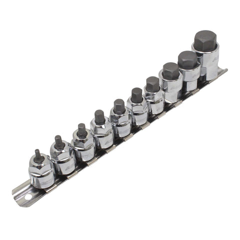 Sada imbus bitových kľúčov h3-h14 3/8-1/2 10 kusov