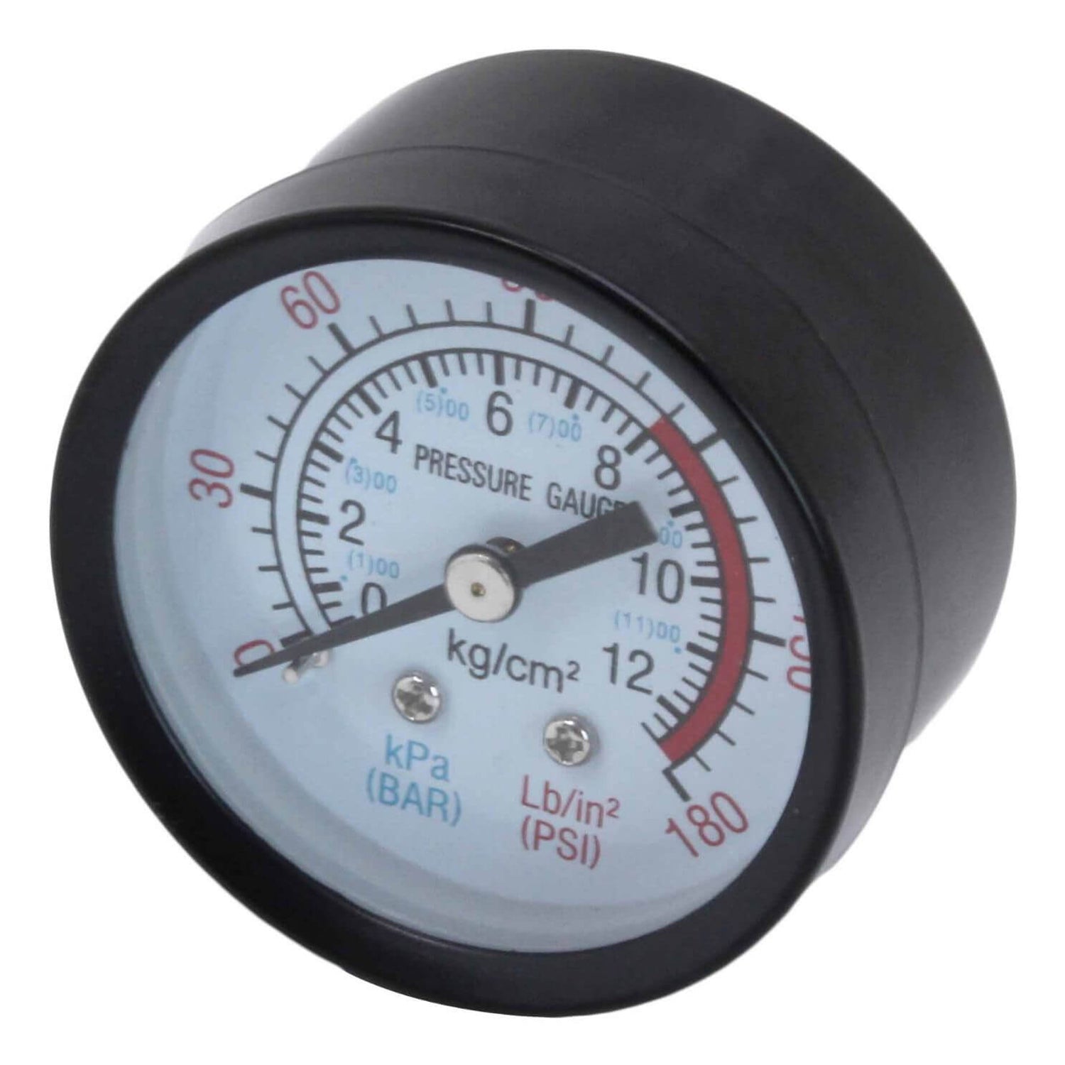 Manometer pre kompresor 0 - 12bar 1/8'