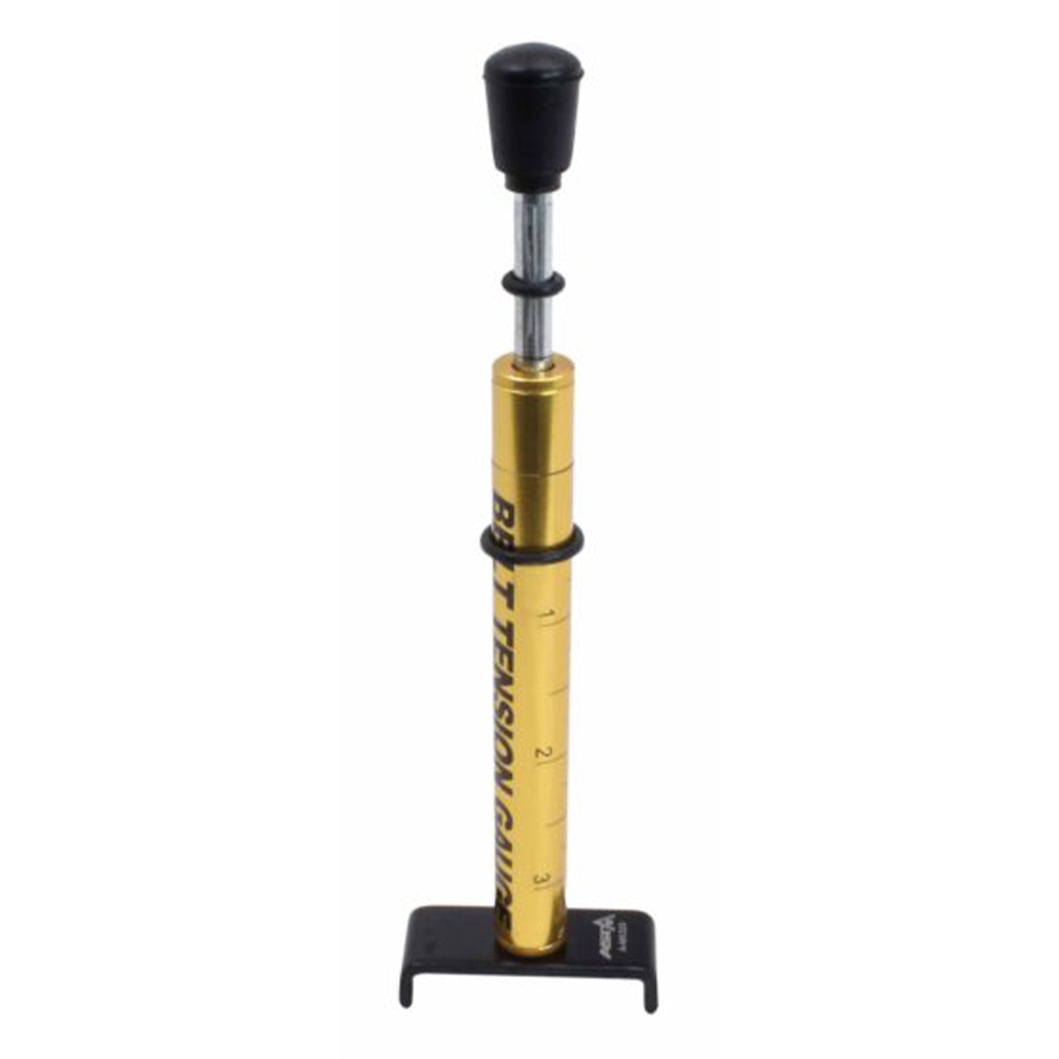 Zariadenie na kontrolu napnutia remeňa motocykla