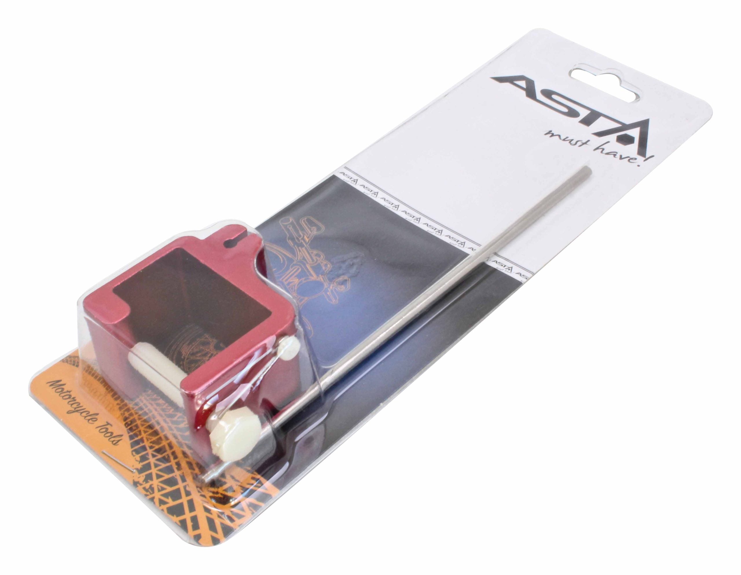 Zariadenie na zarovnanie reťaze motocykla