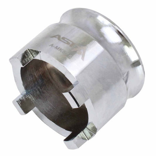 Nástrčný kľúč na matice s drážkou, so 4 kolíkmi, 38mm