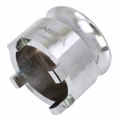 Nástrčný kľúč na matice s drážkou, so 4 kolíkmi, 38mm