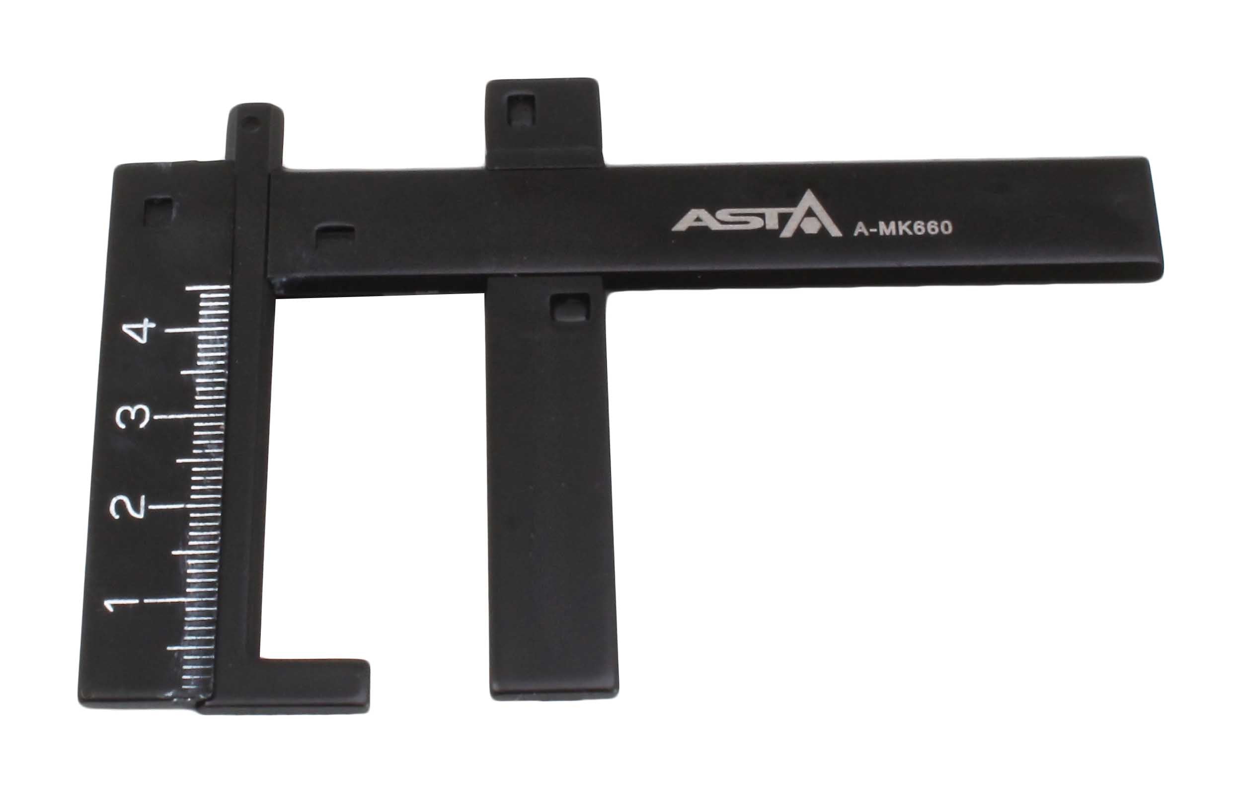 Nástroj - ukazovateľ hladiny paliva v karburátore