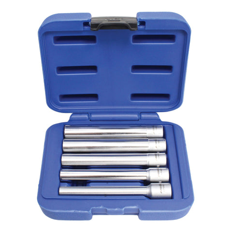 Sada extra dlhých šesťhranných nástrčiek 3/8, 5 kusov