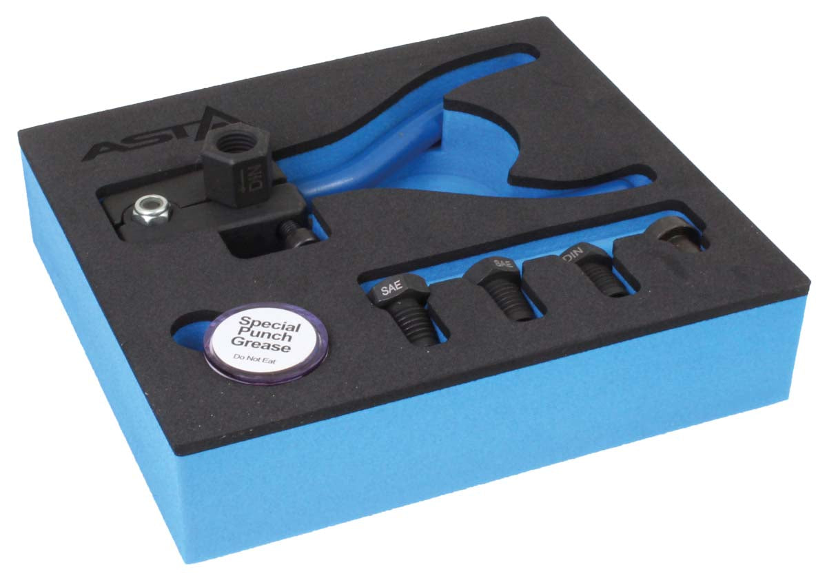 Pertlovacie kliešte - na brzdové trubky