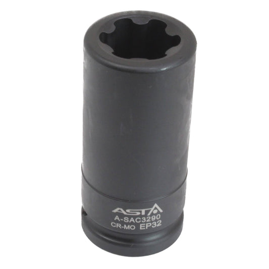 Rázová nástrčná hlavica na skrutky nápravy Mercedes Actros, 90mm