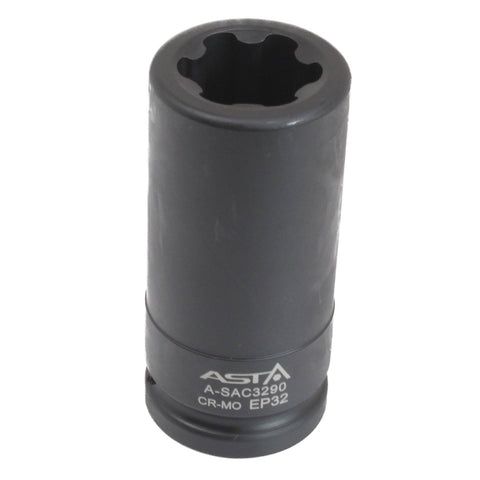 Rázová hlavica pre nápravu Mercedes Actros – 90 mm