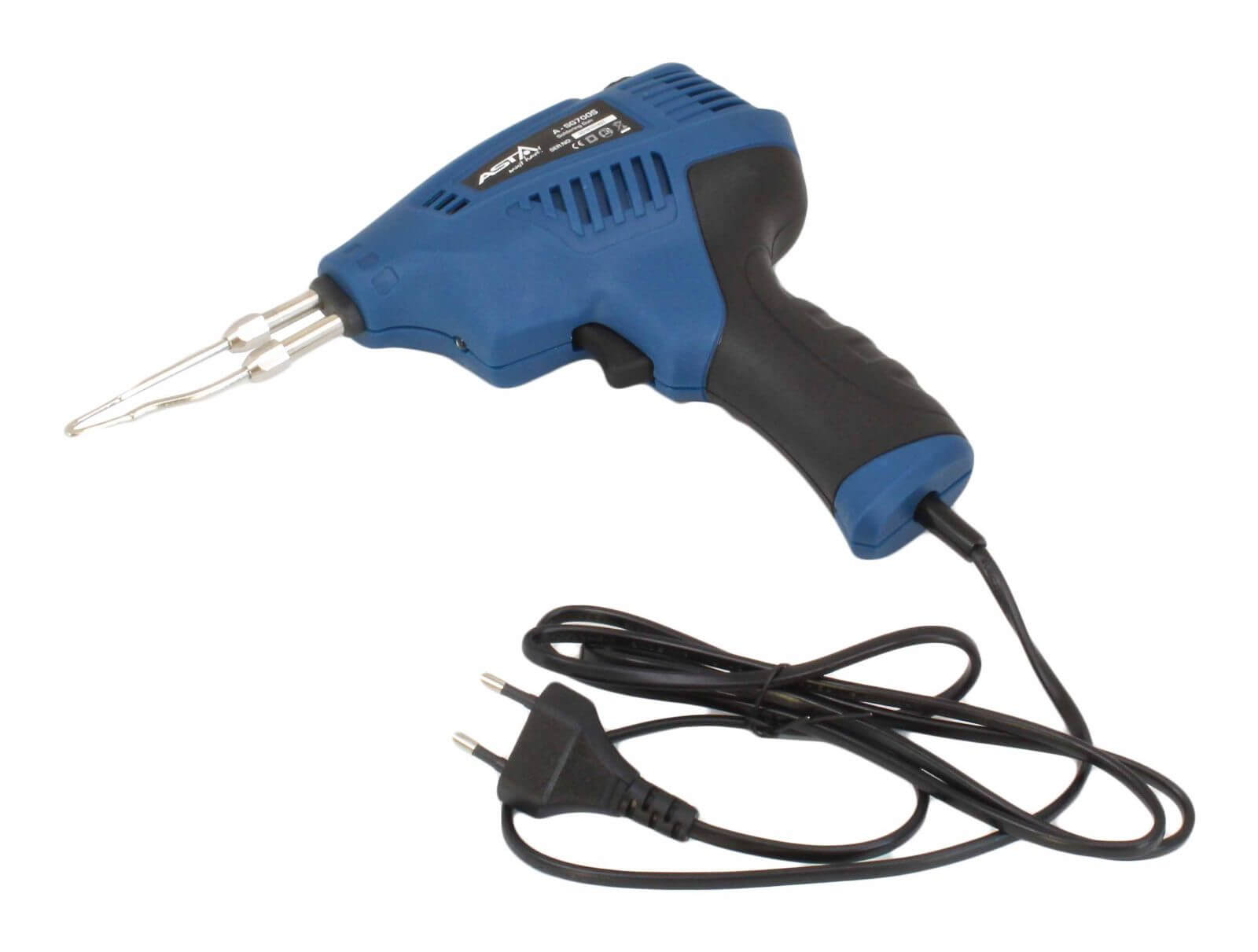 Elektrická spájkovačka 200W s cínom