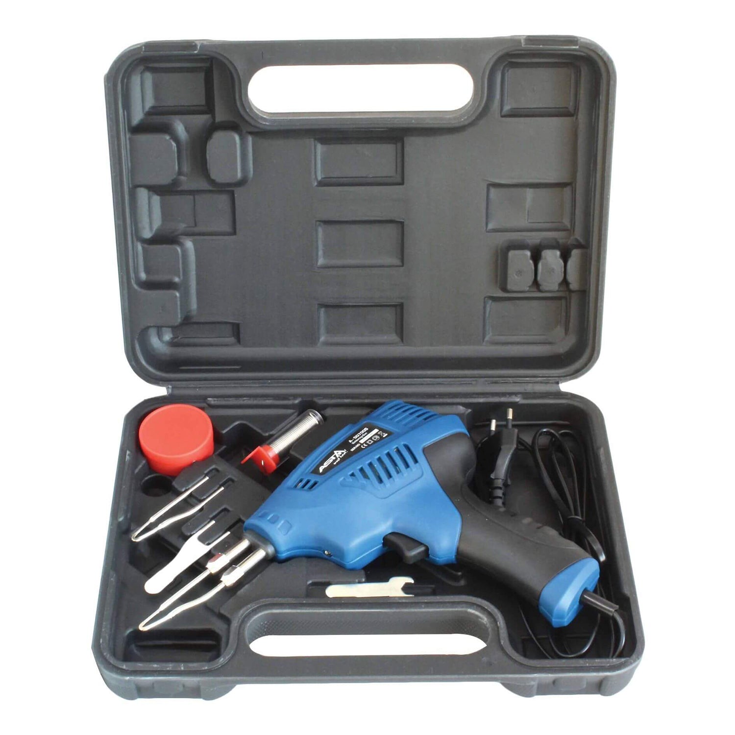 Elektrická spájkovačka 200W s cínom