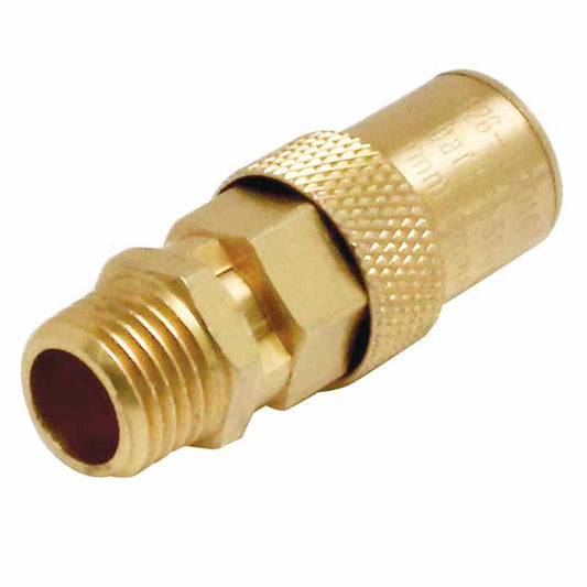 Bezpečnostný poistný ventil pre vzduchový kompresor 1/4'' 8bar