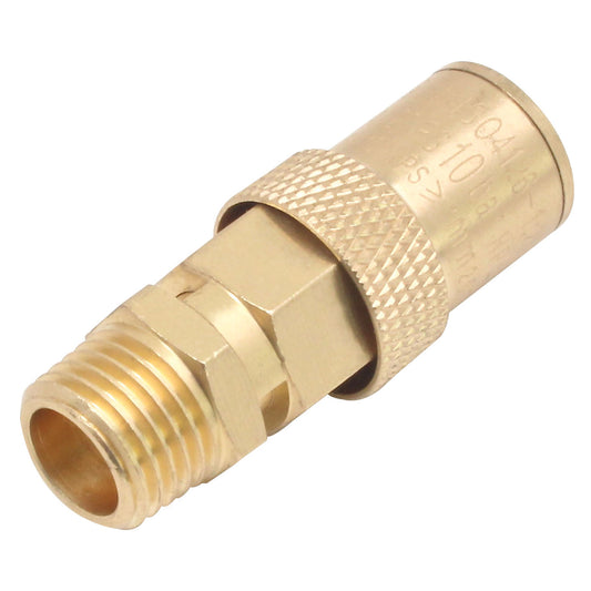 Bezpečnostný poistný ventil pre vzduchový kompresor 1/4'' 10bar