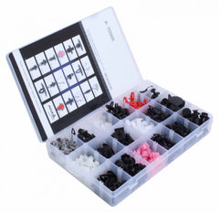 Sada plastových klipov a spôn pre Toyota Lexus 350ks