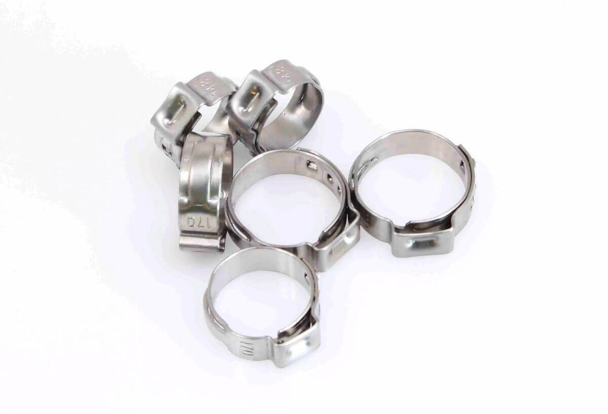 Sada kovových sponiek 170 kusov