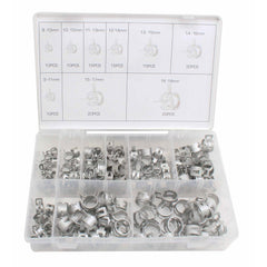 Sada pružinových hadicových spon 135ks