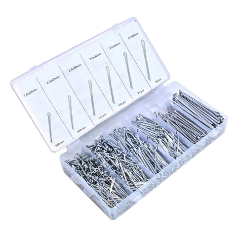 Sada poistných závlačiek 100 kusov asta