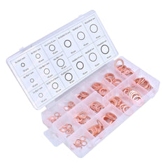 Sada medených podložiek 150ks