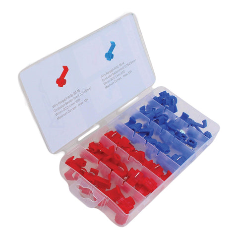 Sada rýchlospojok na elektrické káble 50 kusov