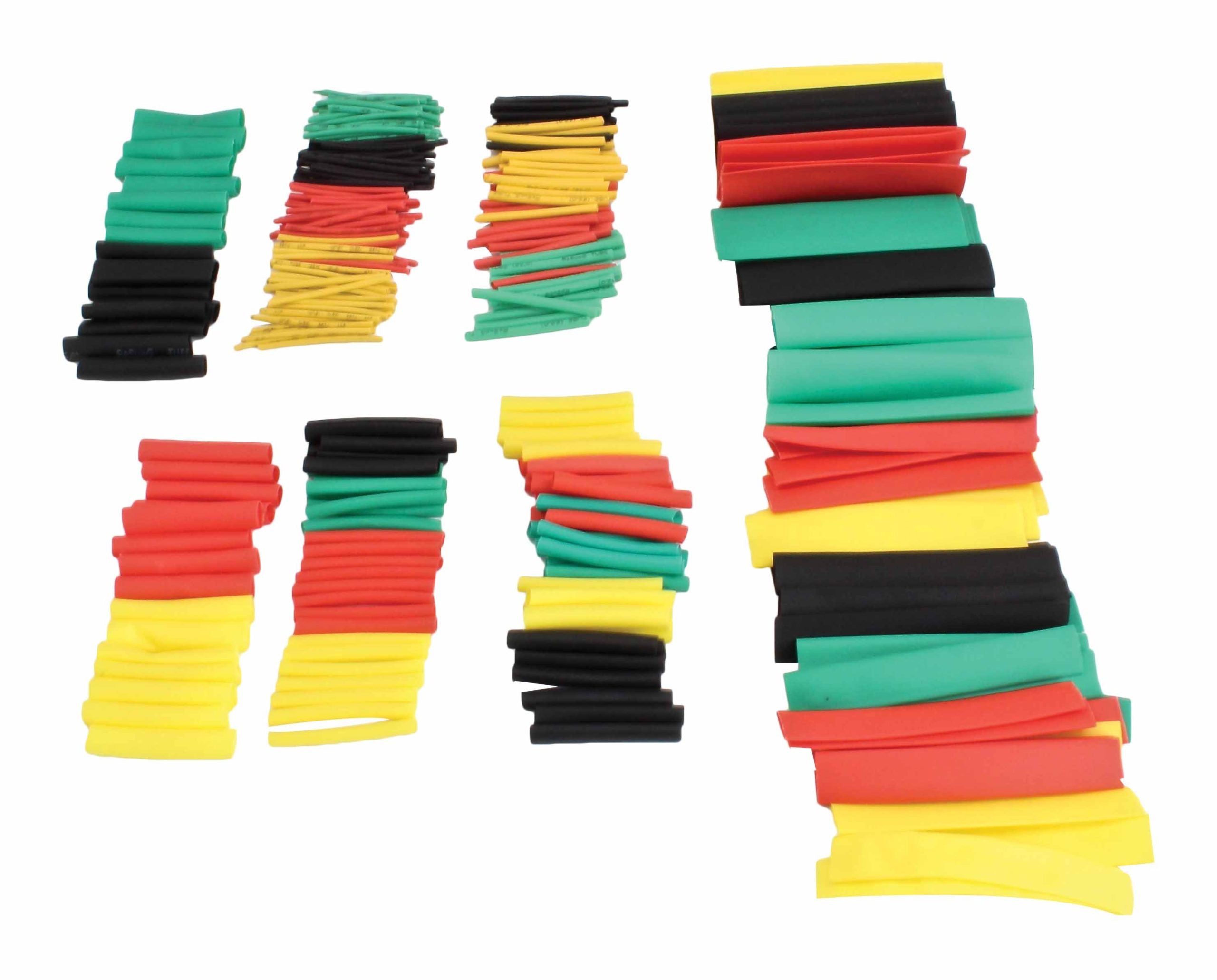 Sada teplom zmrštiteľných trubičiek 328 kusov model 2