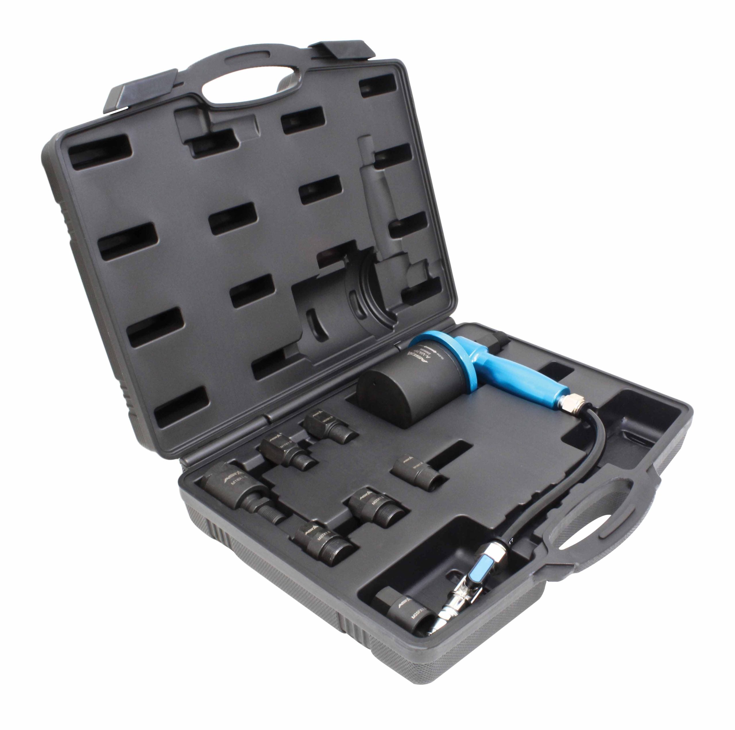 Sada pneumatického sťahováka na vstrekovače - 7 dielov