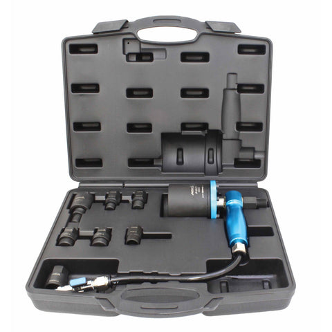 Sada pneumatického sťahováka na vstrekovače - 7 dielov