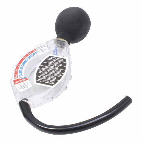 Tester na kontrolu nemrznúcej zmesi v aute