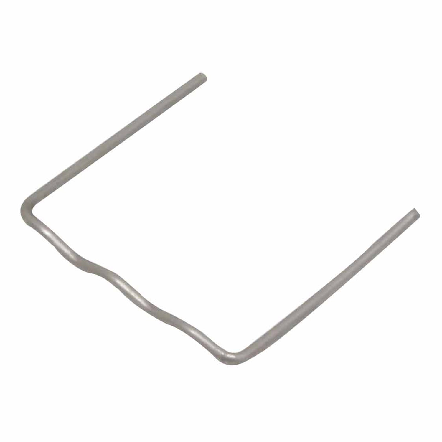 Spony do zváračky plastov, nehrdzavejúca oceľ, 0,6mm, sada 100ks