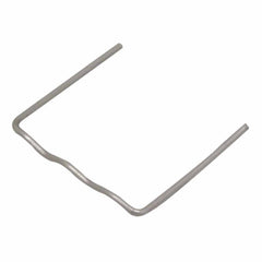 Spony do zváračky plastov, nehrdzavejúca oceľ, 0,6mm, sada 100ks