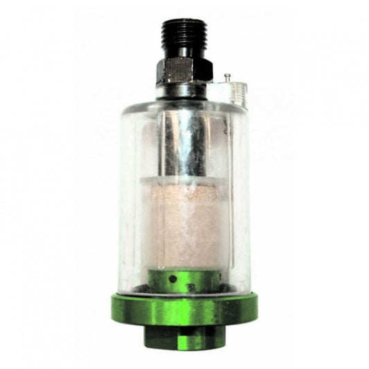 Mini vzduchový filter 1/4'' separátor vody a nečistôt pre pneumatické náradie a striekaciu pištoľ