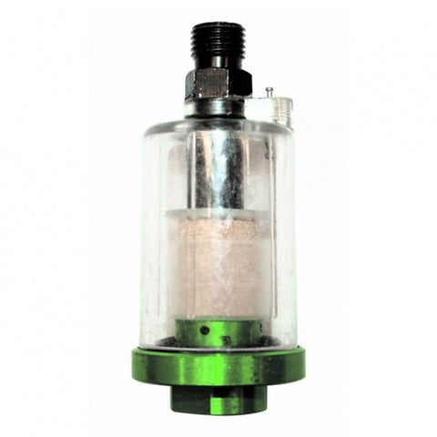 Mini vzduchový filter 1/4'' separátor vody a nečistôt pre pneumatické náradie a striekaciu pištoľ