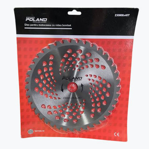 Vidiový žací kotúč pre krovinorez 230mm