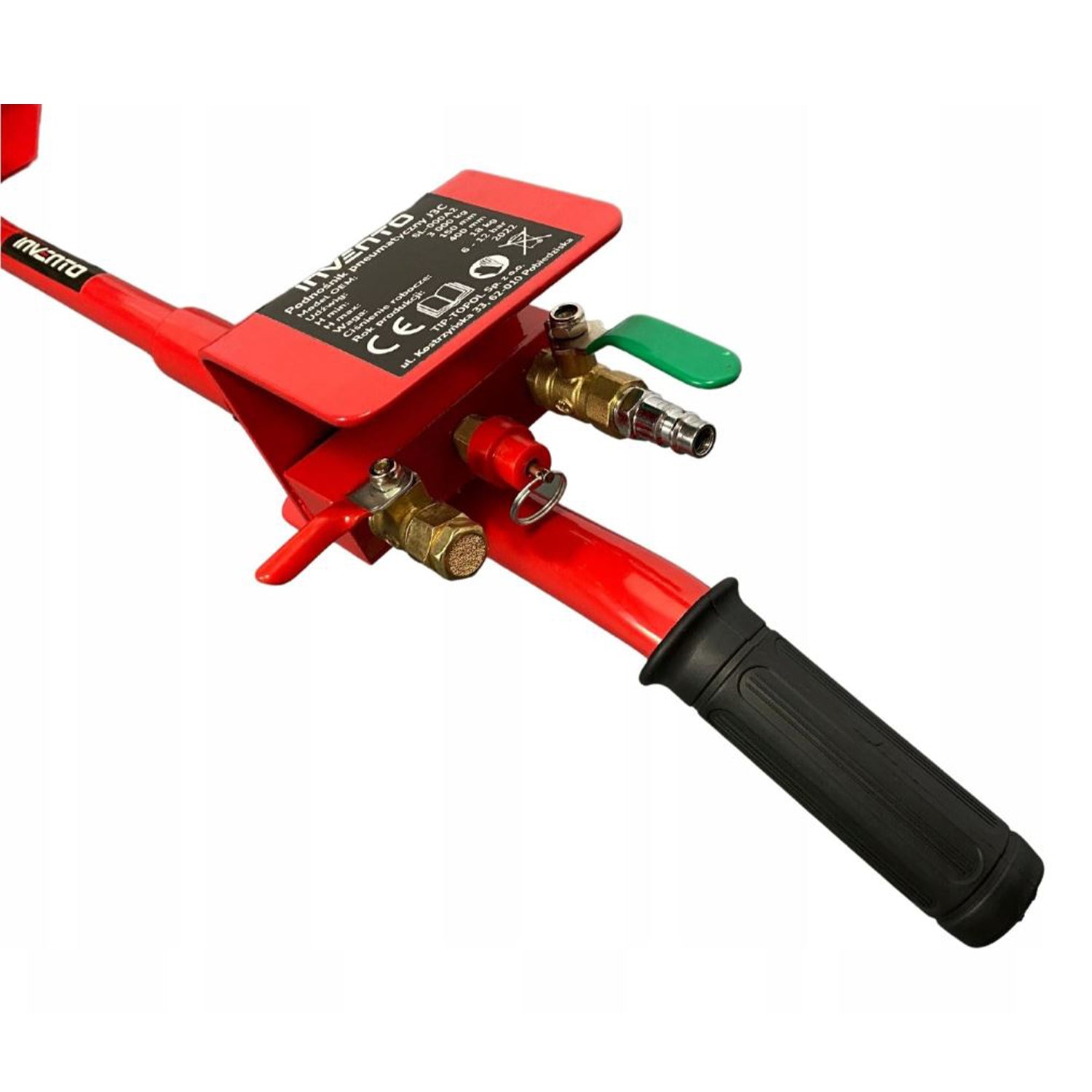 Pneumatický vankúšový zdvihák 3t Invento