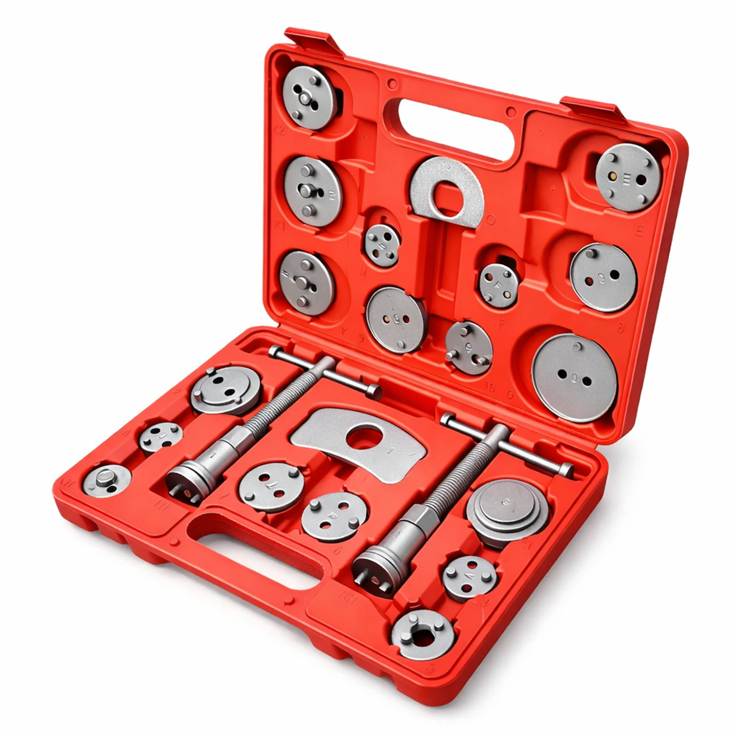 Univerzálna sada na zatlačenie - lisovanie brzdových piestov, 22ks Gebo Tools