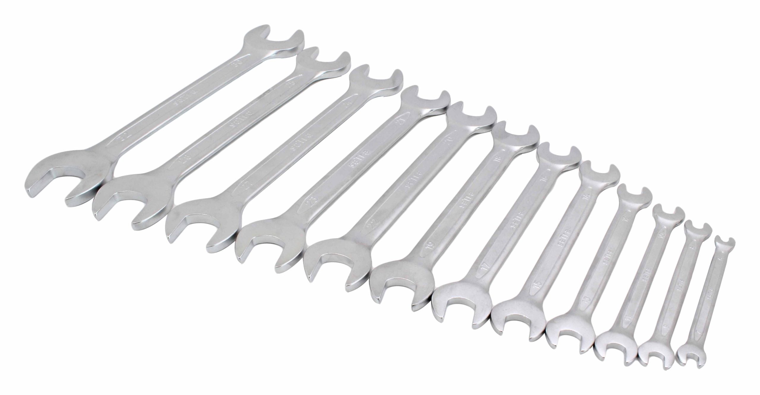 Sada pevných kľúčov 6-32 mm 12 kusov