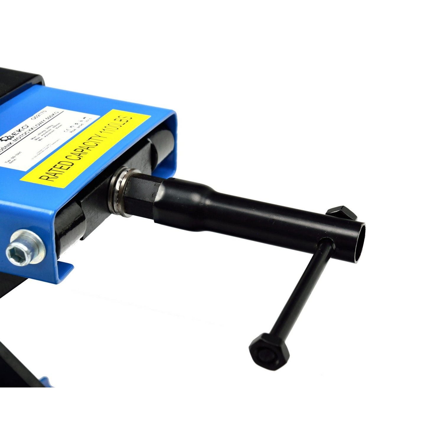 Mechanický nožnicový zdvihák pre motocykle 500kg, premium