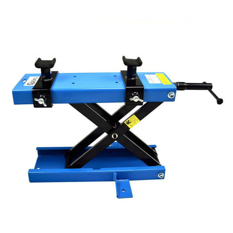 Mechanický nožnicový zdvihák pre motocykle 500kg, premium