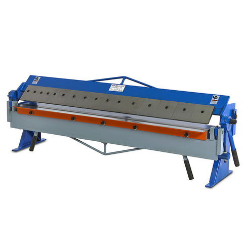 Sekčný ručný ohýbač 1220 mm – profesionálny stroj na ohýbanie plechu, hrúbka 1.5 mm HBM machines holandsko