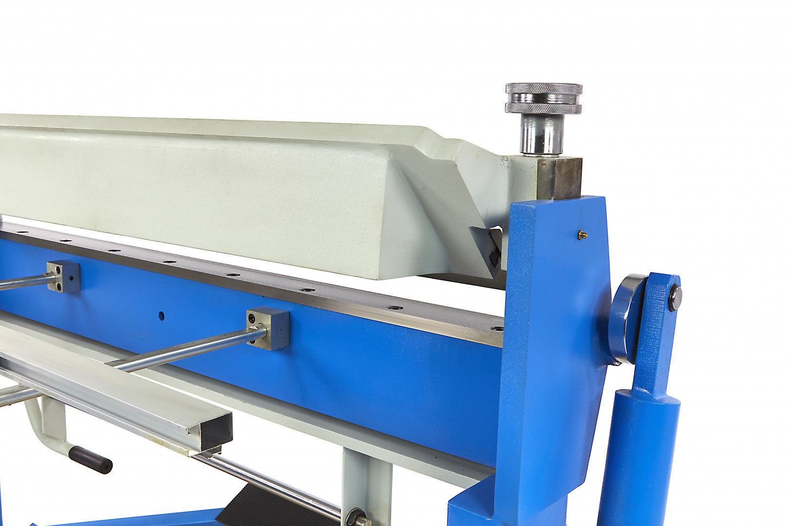 Manuálna ohýbačka plechu s horným segmentovým uchytením 2,5 x 1020mm