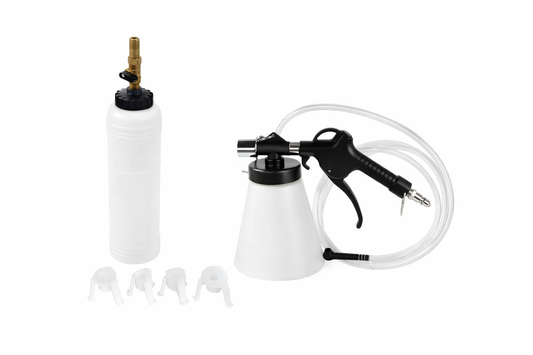 Sada na odvzdušnenie bŕzd a výmenu brzdovej kvapaliny