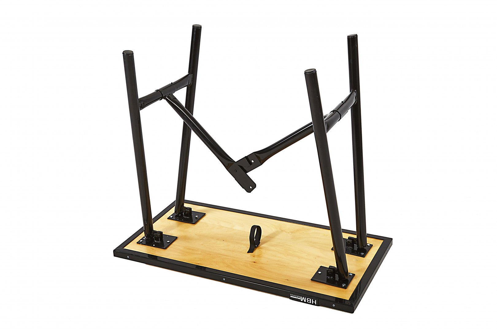 Skladací pracovný stôl 100 cm čierny