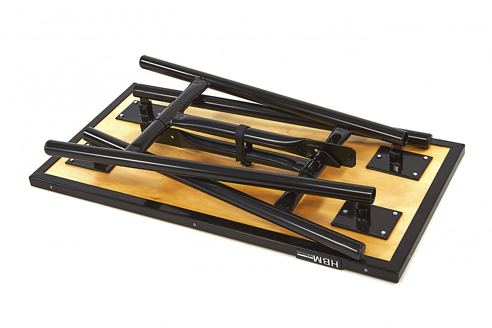 Skladací pracovný stôl 100 cm čierny