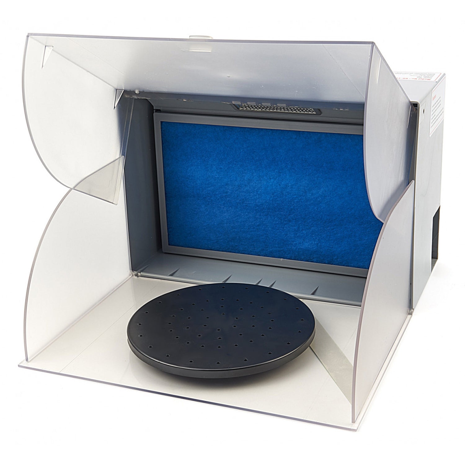 Striekacia kabína - box pre Airbrush s LED osvetlením