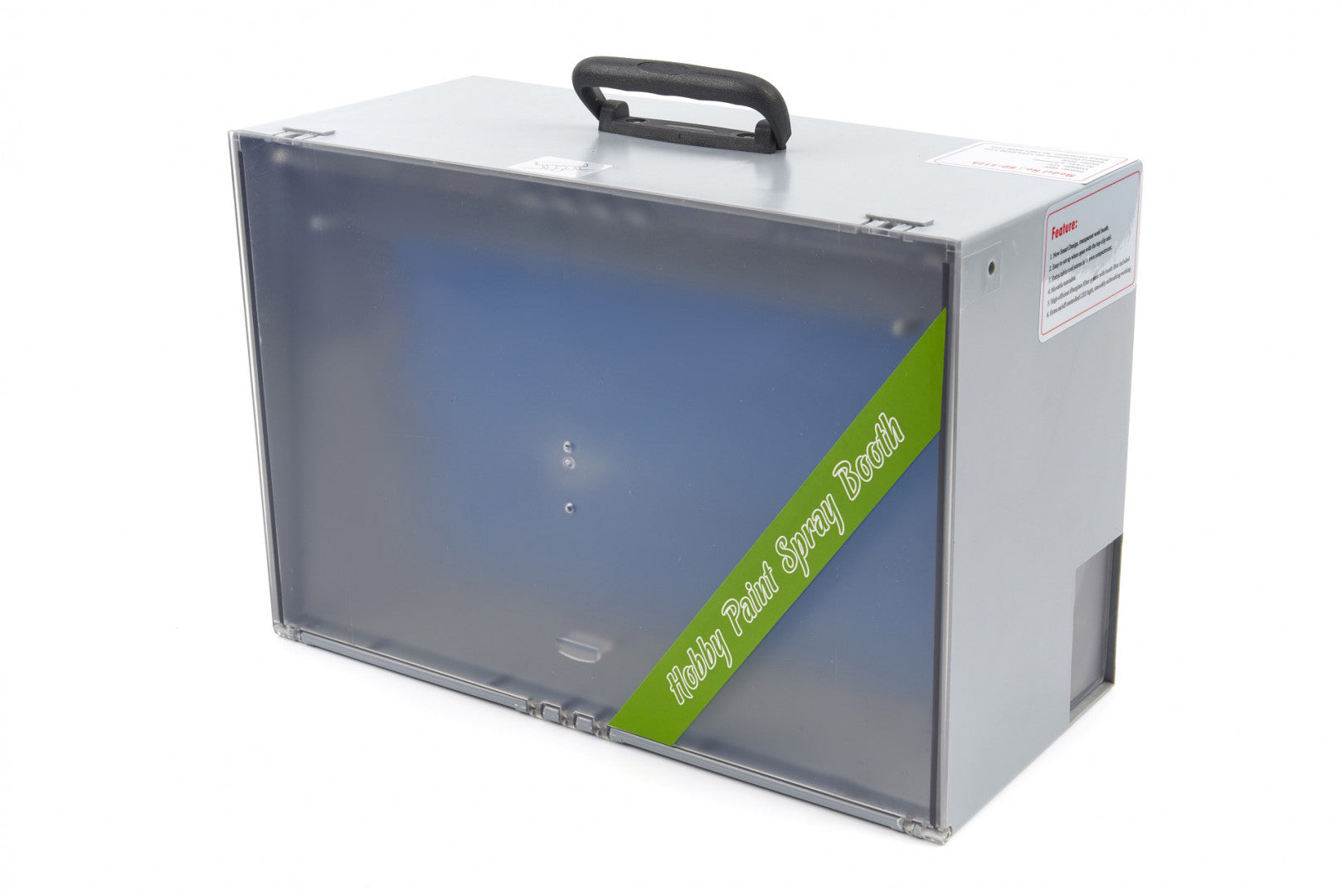 Striekacia kabína - box pre Airbrush s LED osvetlením