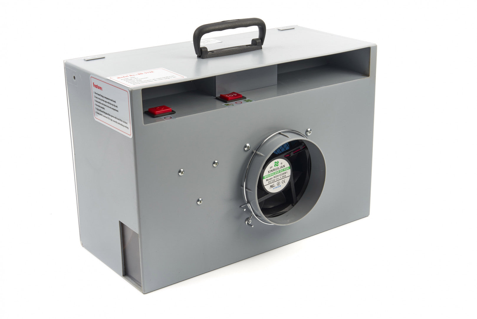 Striekacia kabína - box pre Airbrush s LED osvetlením