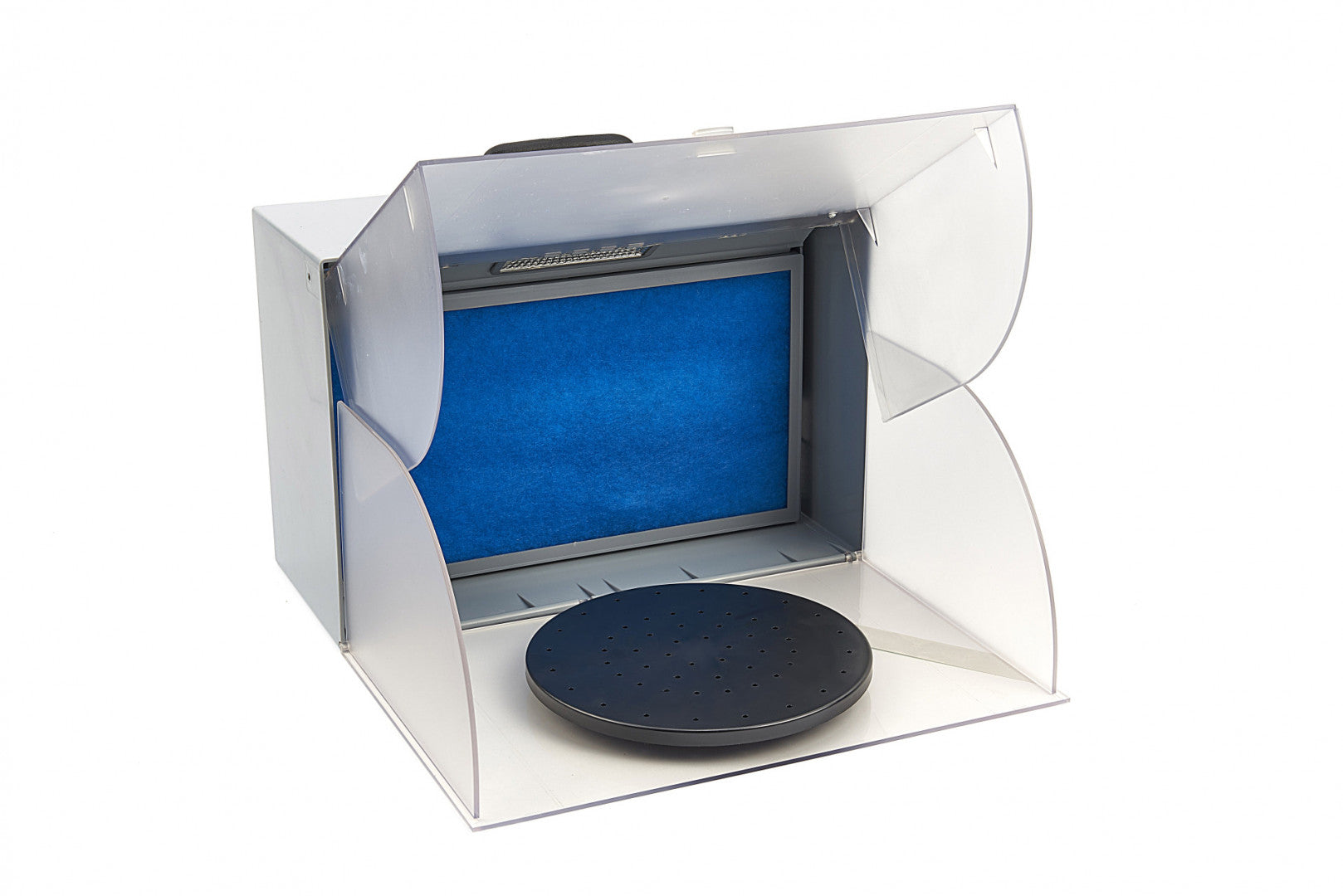 Striekacia kabína - box pre Airbrush s LED osvetlením