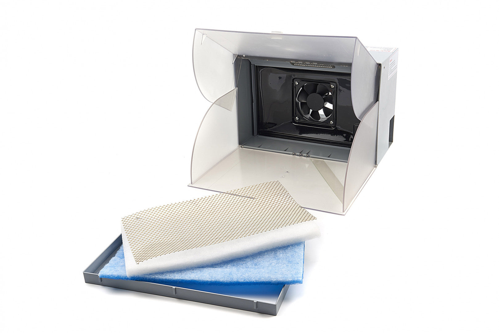 Striekacia kabína - box pre Airbrush s LED osvetlením